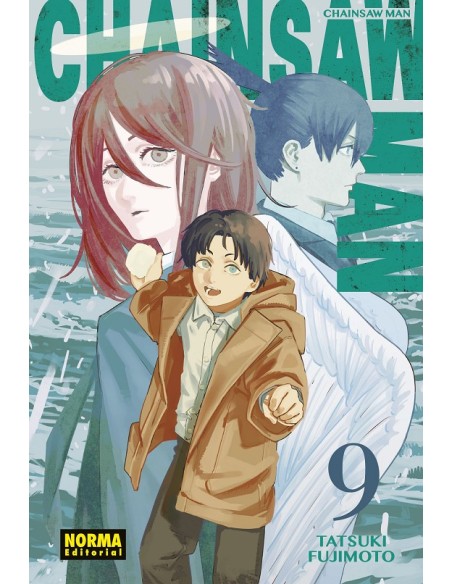 CHAINSAW MAN Nº09