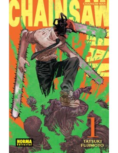 CHAINSAW MAN Nº01