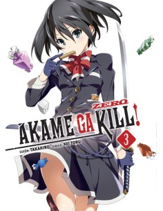 AKAME GA KILL!: ZERO Nº03