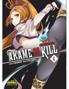AKAME GA KILL!: ZERO Nº04