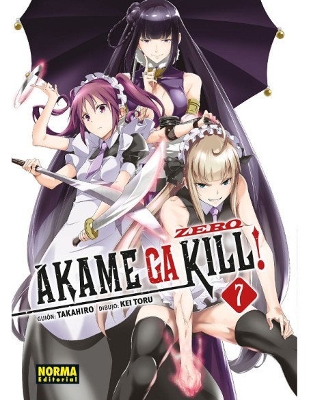 AKAME GA KILL!: ZERO Nº07