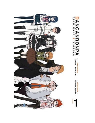 DANGANRONPA ANOTHER EPISODE: CRIMINALS AND...