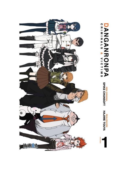 DANGANRONPA ANOTHER EPISODE: CRIMINALS AND VICTIMS Nº01