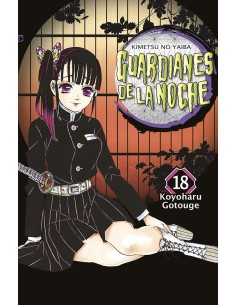 GUARDIANES DE LA NOCHE VOL.18 (DEMON SLAYER / KIMETSU NO...
