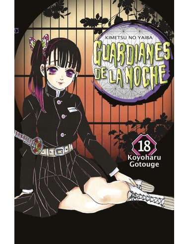 GUARDIANES DE LA NOCHE VOL.18 (DEMON SLAYER /...