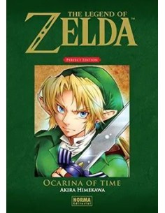 The Legend Of Zelda Perfect Edition Nº1: Ocarina Of Time