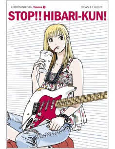 STOP!! HIBARIKUN! Nº 1