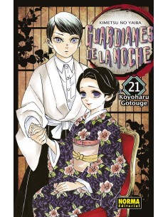 GUARDIANES DE LA NOCHE VOL.21 (DEMON SLAYER / KIMETSU NO...