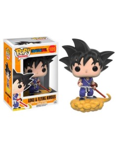 Dragon Ball - Goku & Flying Nimbus - Funko