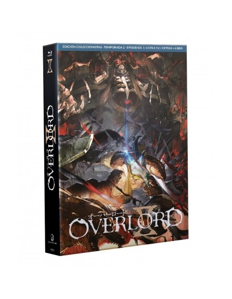 Overlord - Temporada 2 Edicion Coleccionista - Bluray