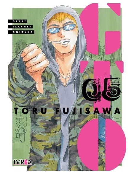 GTO Nº05 (GREAT TEACHER ONIZUKA)