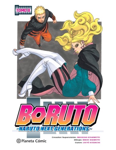 BORUTO Nº08