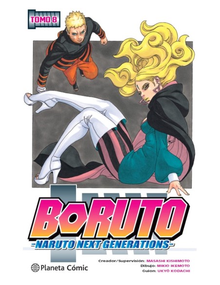 BORUTO Nº08
