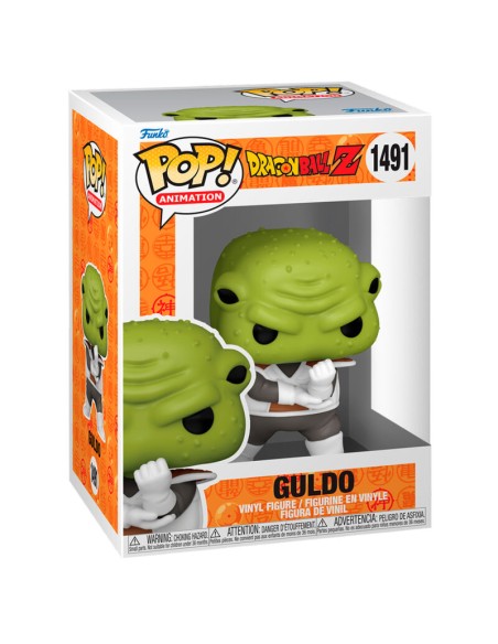 Dragon Ball - POP Ginyu Force Guldo - Funko