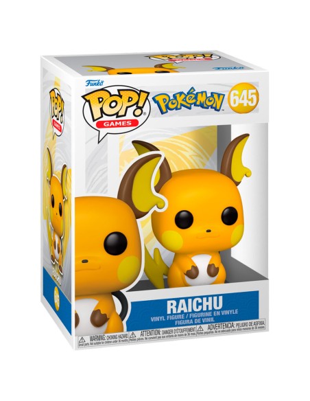Pokemon - POP Raichu - Funko