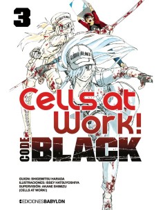 CELLS AT WORK CODE BLACK Nº03