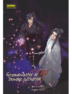 GRANDMASTER OF DEMONIC CULTIVATION (MO DAO ZU SHI) Nº06