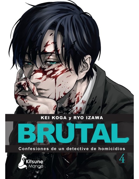 BRUTAL! CONFESIONES DE UN DETECTIVE DE HOMICIDIOS Nº04