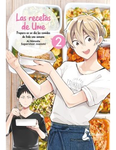 RECETAS DE UME, LAS Nº2
