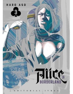 ALICE IN BORDERLAND Nº03
