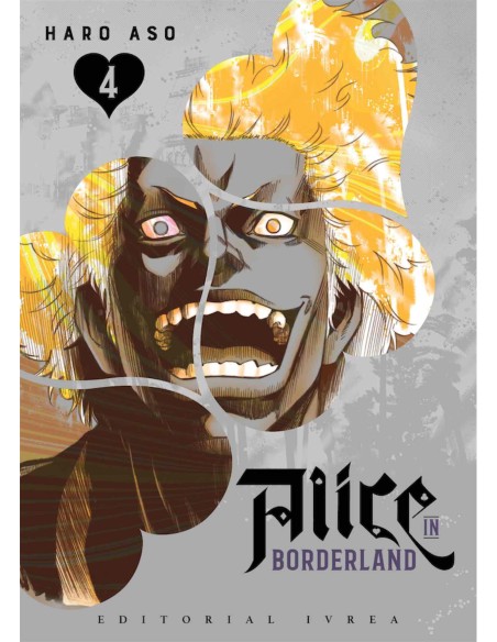 ALICE IN BORDERLAND Nº04