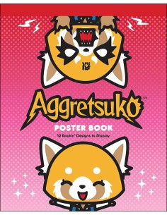 Aggretsuko Poster Book: 12 Rockin'' Designs to Display...