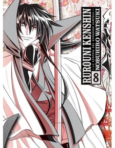 RUROUNI KENSHIN: LA EPOPEYA DEL GUERRERO SAMURAI Nº08