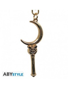 Sailor Moon - Llavero Vara Luna Metal - ABYstyle