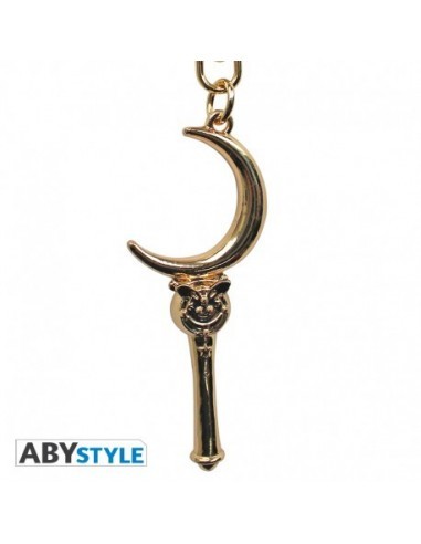 Sailor Moon - Llavero Vara Luna Metal - ABYstyle