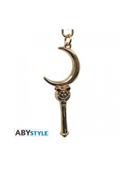 Sailor Moon - Llavero Vara Luna Metal - ABYstyle