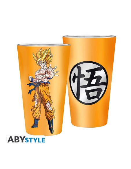 Dragon Ball Super - Vaso Son Goku SSJ  - ABYstyle
