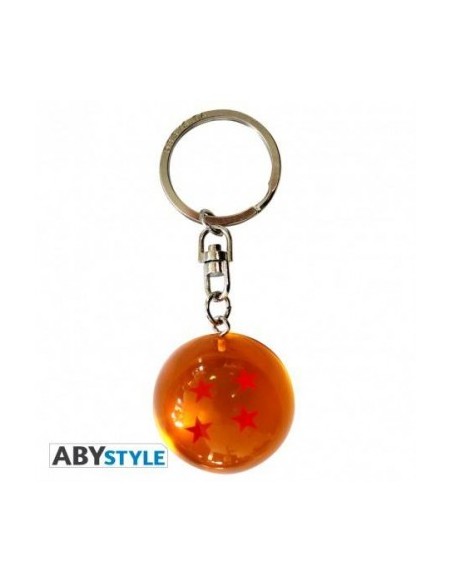 Dragon Ball Super -  Llavero Bola 4 Estrellas - ABYstyle