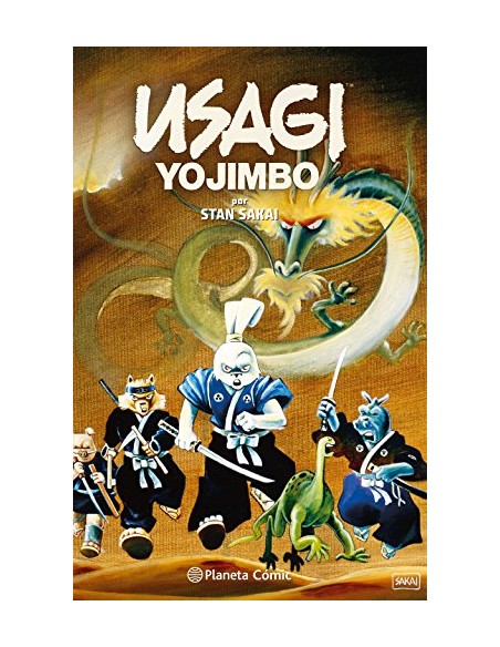 USAGI YOJIMBO: LA COLECCION FANTAGRAPHICS TOMO 1