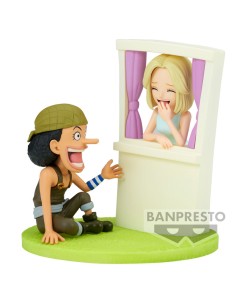 One Piece  - Usopp & Kaya - Log Stories