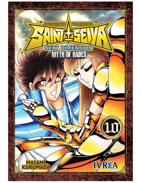 SAINT SEIYA NEXT DIMENSION: MYTH OF HADES Nº10