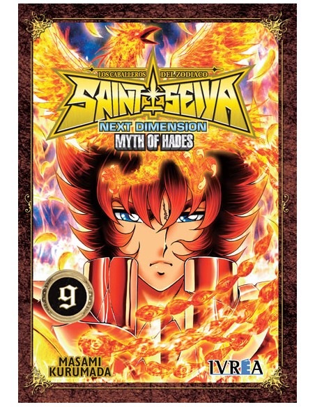 SAINT SEIYA NEXT DIMENSION: MYTH OF HADES Nº09