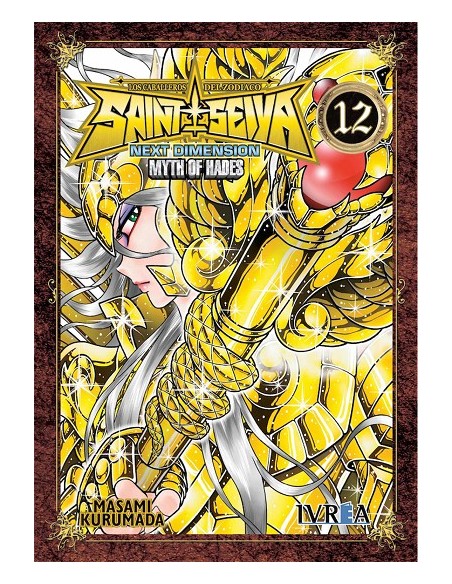 SAINT SEIYA NEXT DIMENSION: MYTH OF HADES Nº12