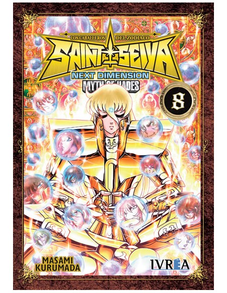 SAINT SEIYA NEXT DIMENSION: MYTH OF HADES Nº08