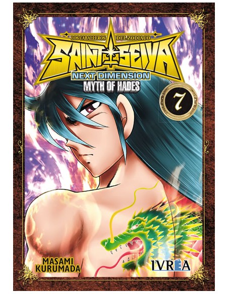 SAINT SEIYA NEXT DIMENSION: MYTH OF HADES Nº07