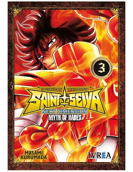 SAINT SEIYA NEXT DIMENSION: MYTH OF HADES Nº03