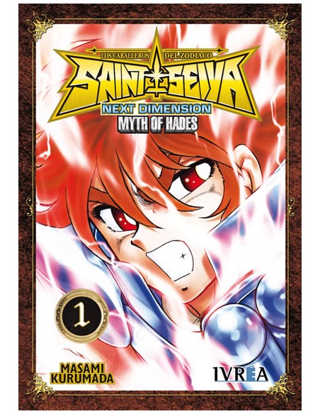 SAINT SEIYA NEXT DIMENSION: MYTH OF HADES Nº01