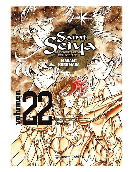 SAINT SEIYA VOLUMEN 22