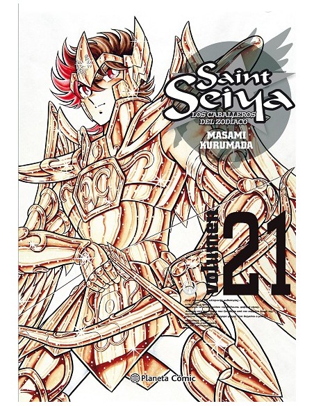 SAINT SEIYA VOLUMEN 21