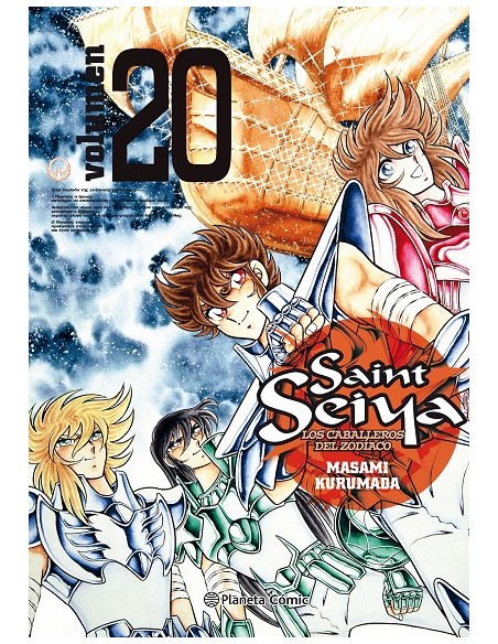 SAINT SEIYA VOLUMEN 20