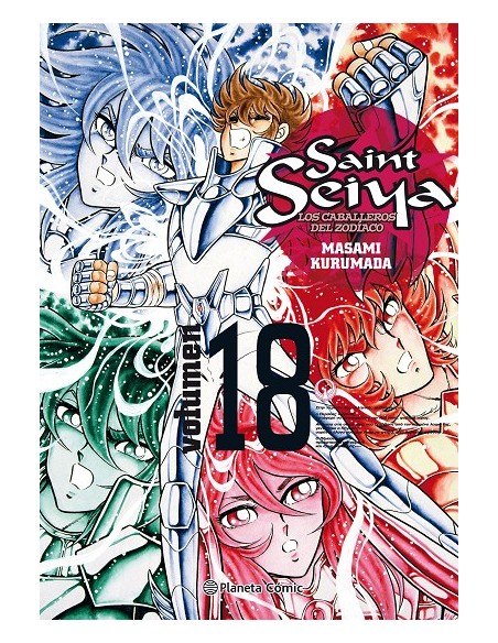 SAINT SEIYA VOLUMEN 18
