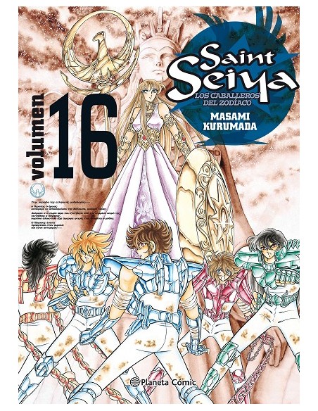 SAINT SEIYA VOLUMEN 16
