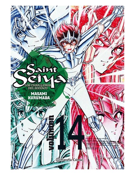 SAINT SEIYA VOLUMEN 14