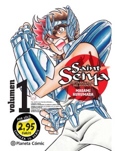 SAINT SEIYA VOLUMEN 01 (EMPIEZA TU SERIE)