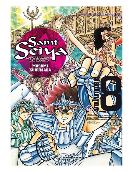 SAINT SEIYA VOLUMEN 08