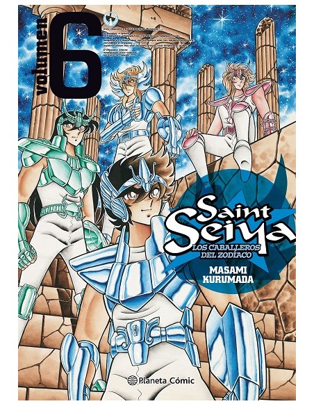 SAINT SEIYA VOLUMEN 06